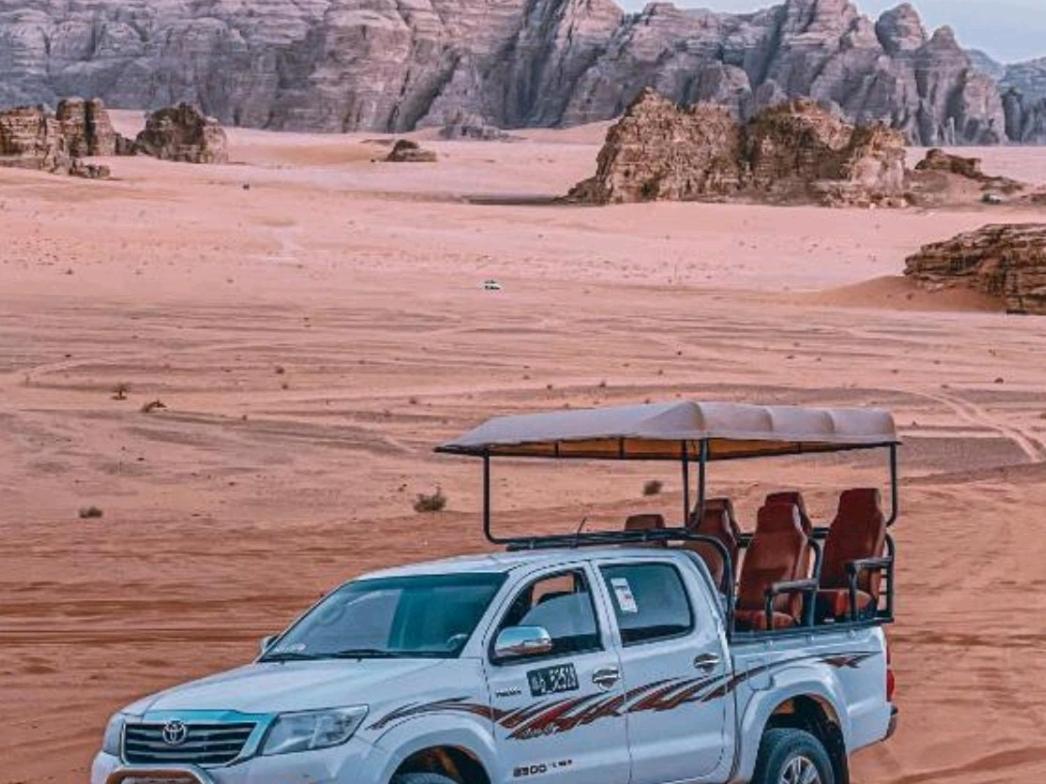 Harmony Luxury Camp Otel Ram Vadisi Dış mekan fotoğraf