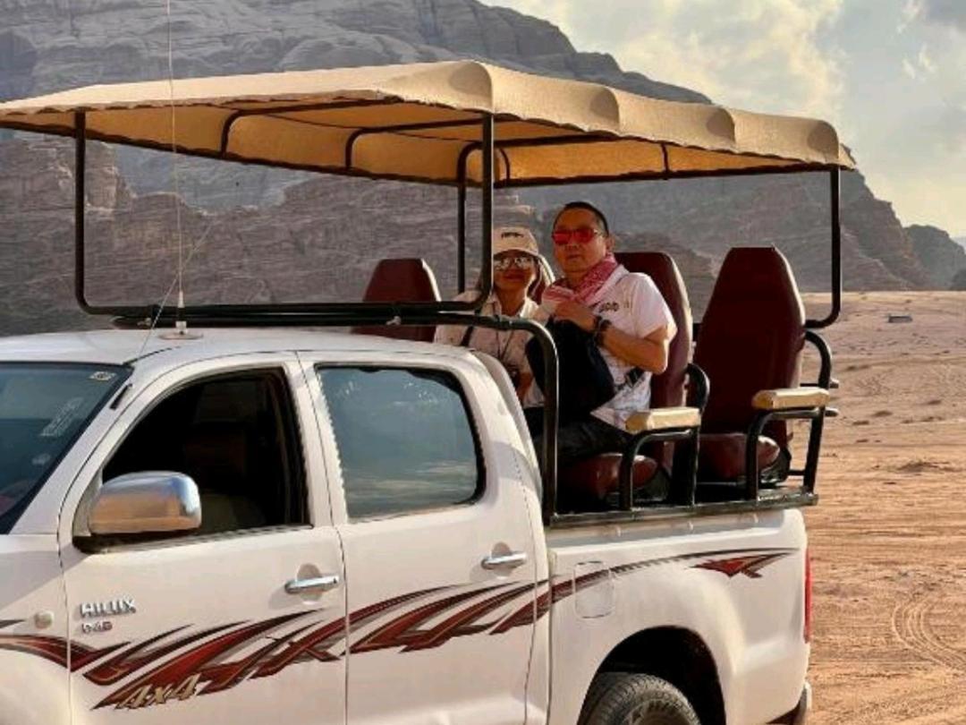 Harmony Luxury Camp Otel Ram Vadisi Dış mekan fotoğraf