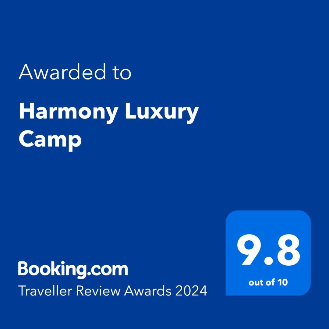 Harmony Luxury Camp Otel Ram Vadisi Dış mekan fotoğraf