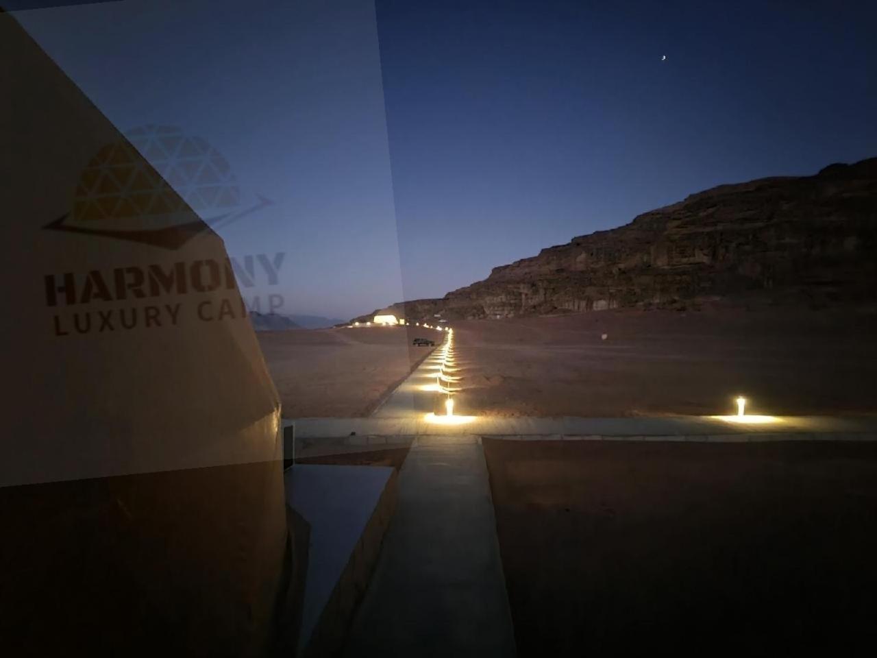 Harmony Luxury Camp Otel Ram Vadisi Dış mekan fotoğraf