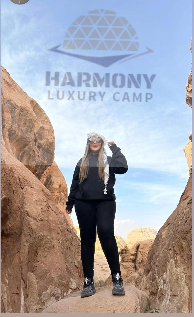 Harmony Luxury Camp Otel Ram Vadisi Dış mekan fotoğraf