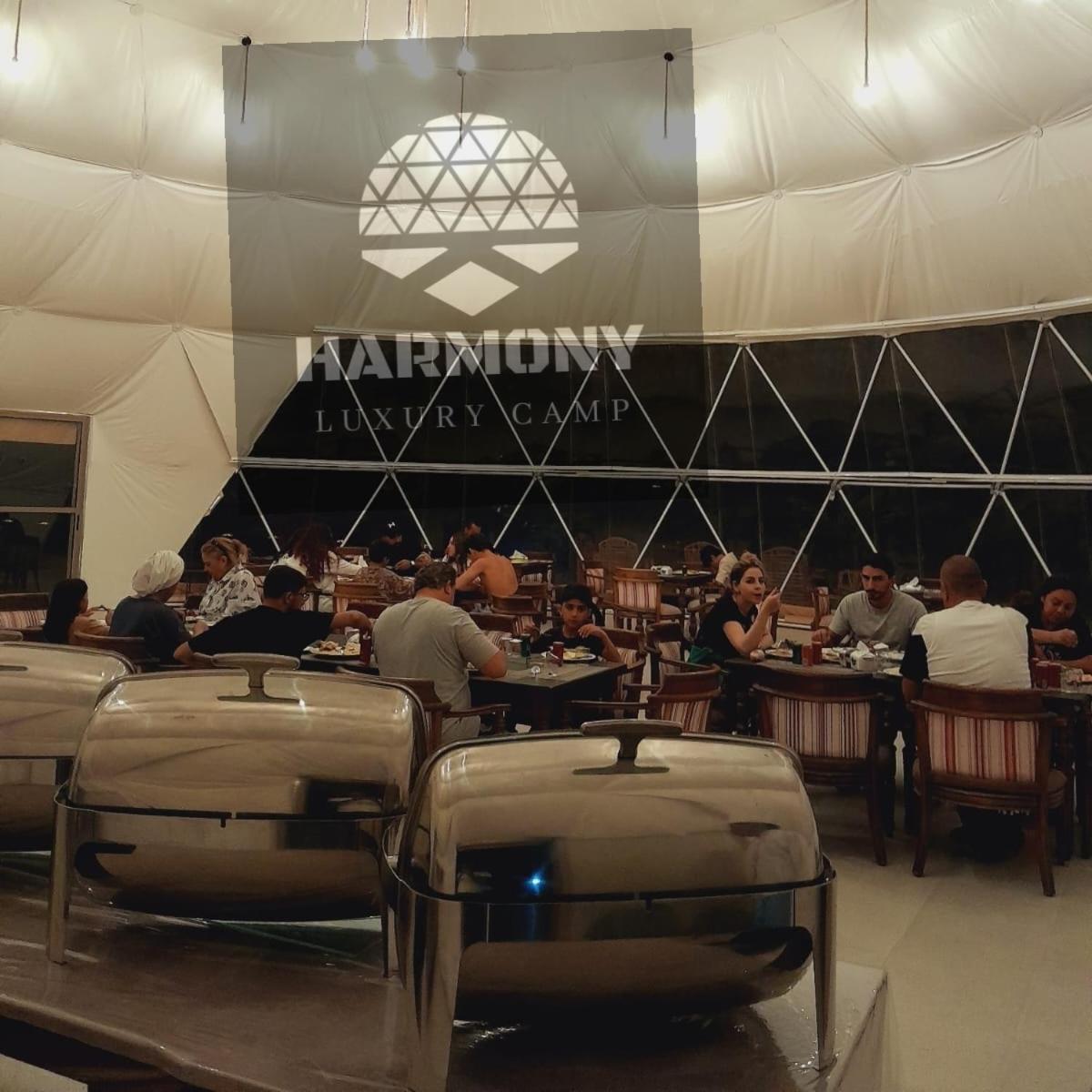 Harmony Luxury Camp Otel Ram Vadisi Dış mekan fotoğraf