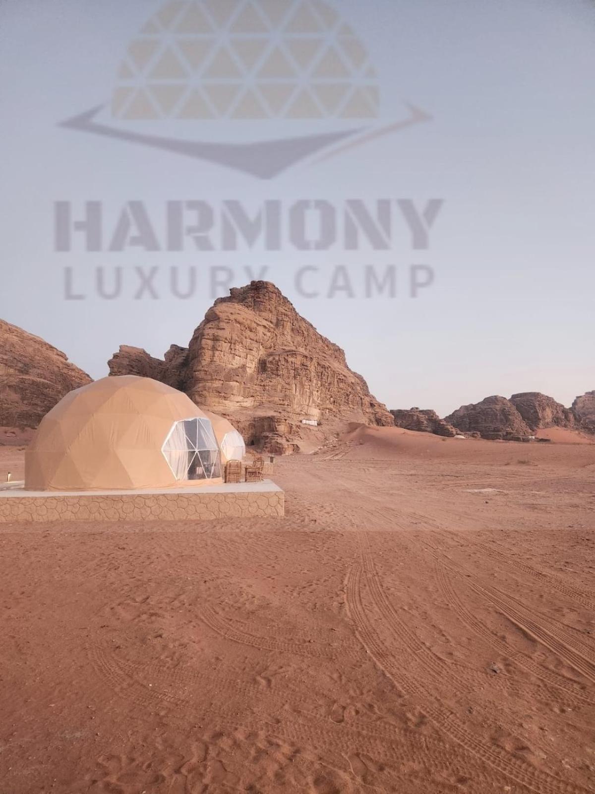 Harmony Luxury Camp Otel Ram Vadisi Dış mekan fotoğraf
