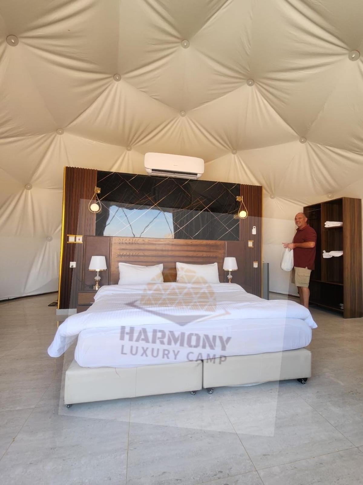 Harmony Luxury Camp Otel Ram Vadisi Dış mekan fotoğraf