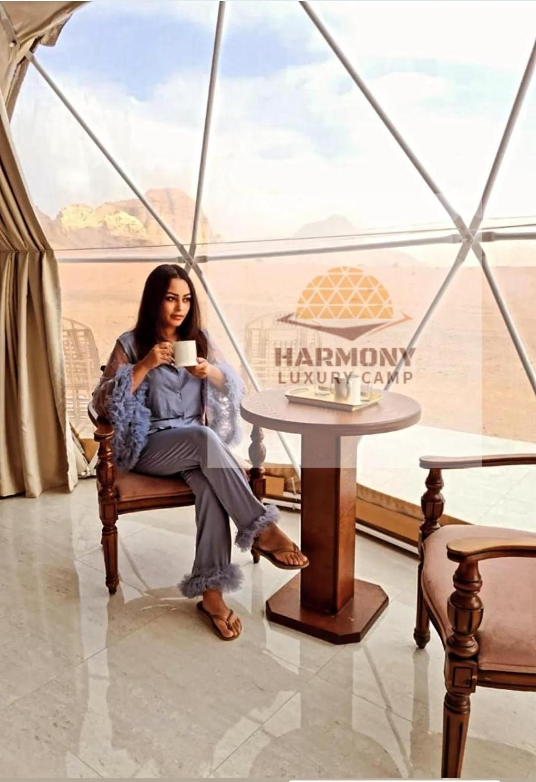 Harmony Luxury Camp Otel Ram Vadisi Dış mekan fotoğraf