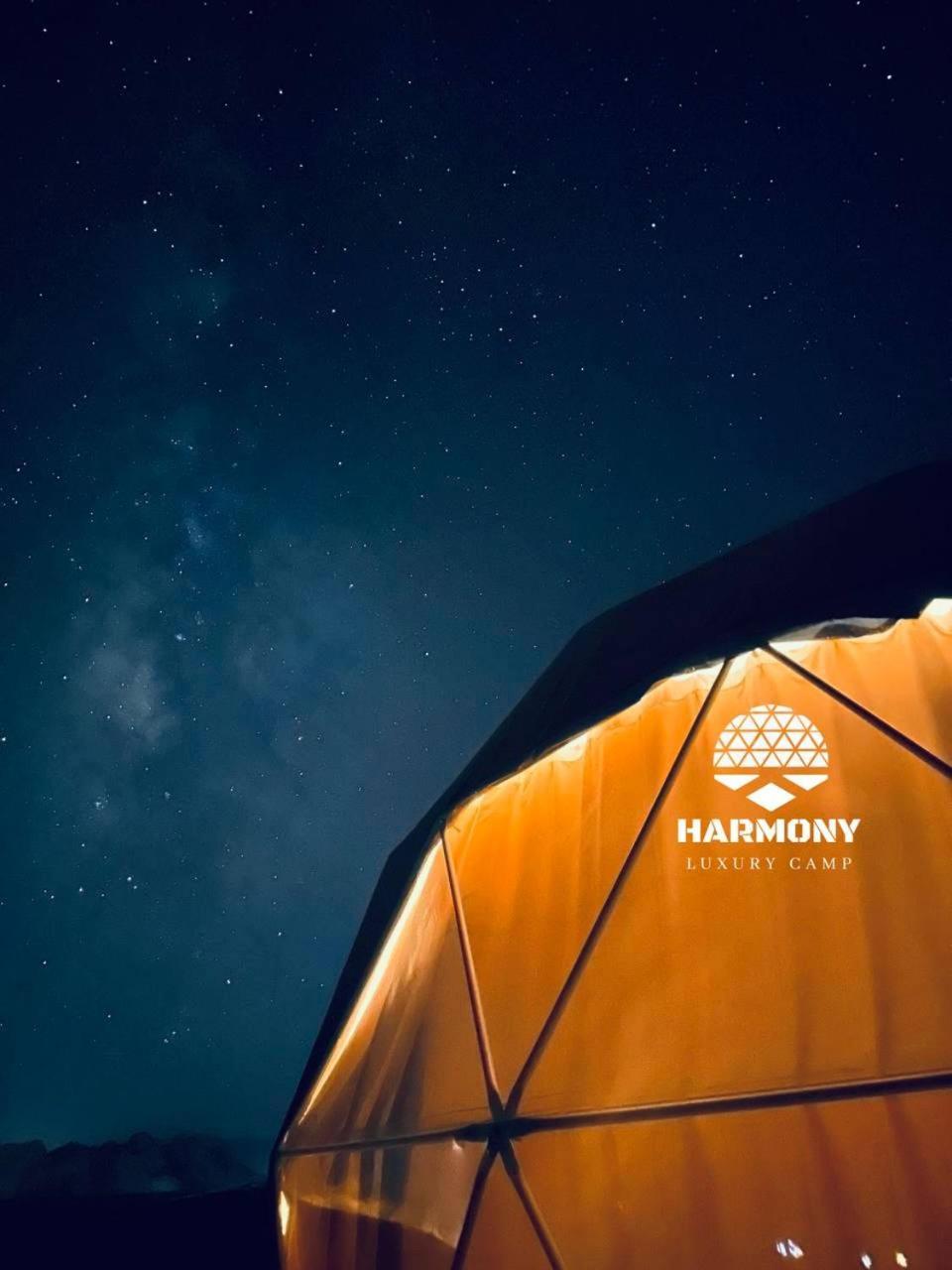 Harmony Luxury Camp Otel Ram Vadisi Dış mekan fotoğraf