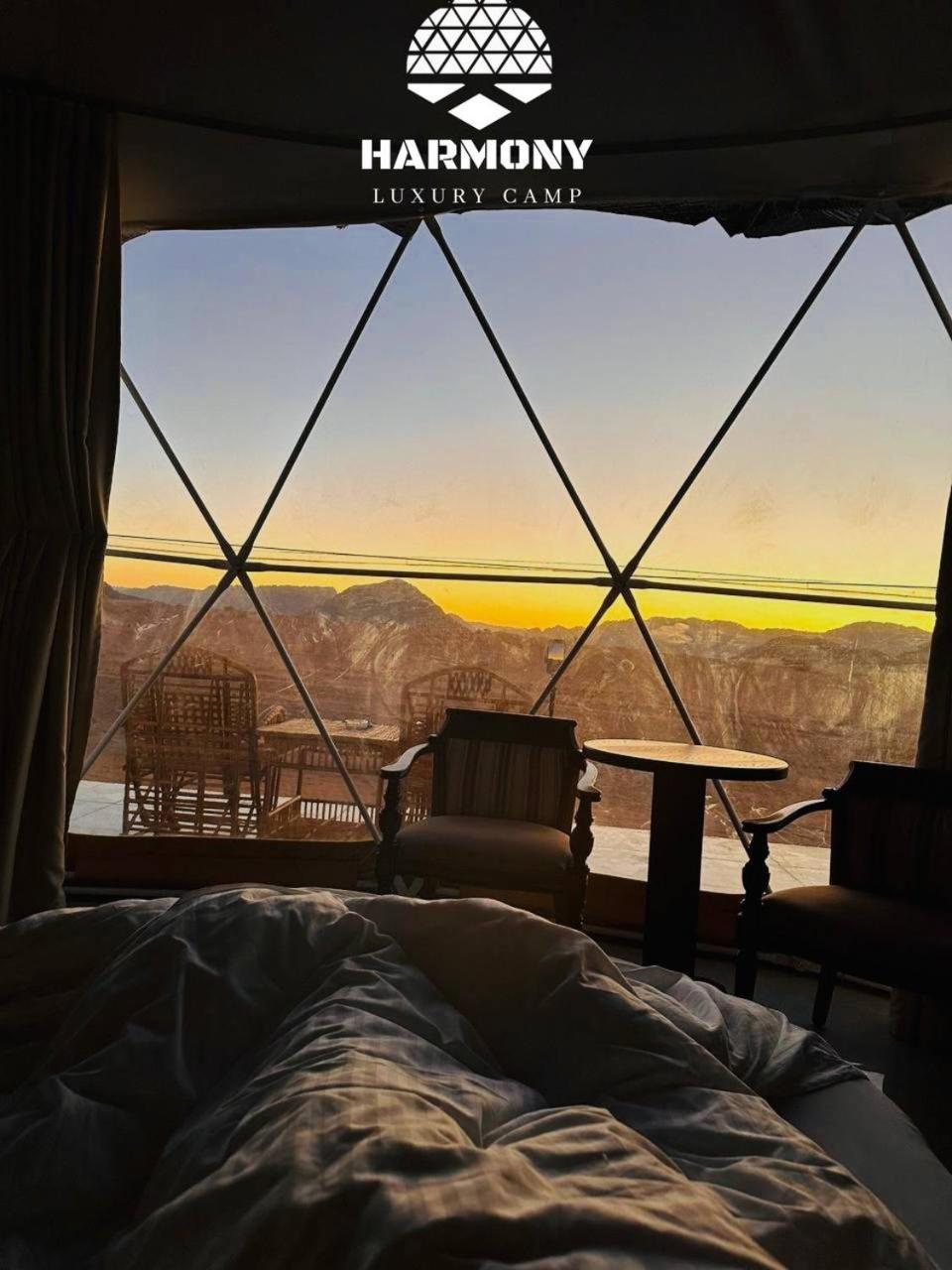 Harmony Luxury Camp Otel Ram Vadisi Dış mekan fotoğraf