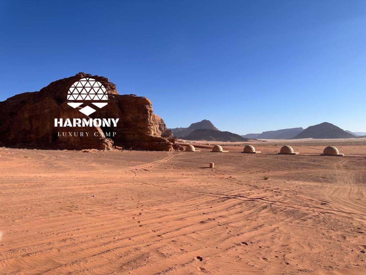Harmony Luxury Camp Otel Ram Vadisi Dış mekan fotoğraf