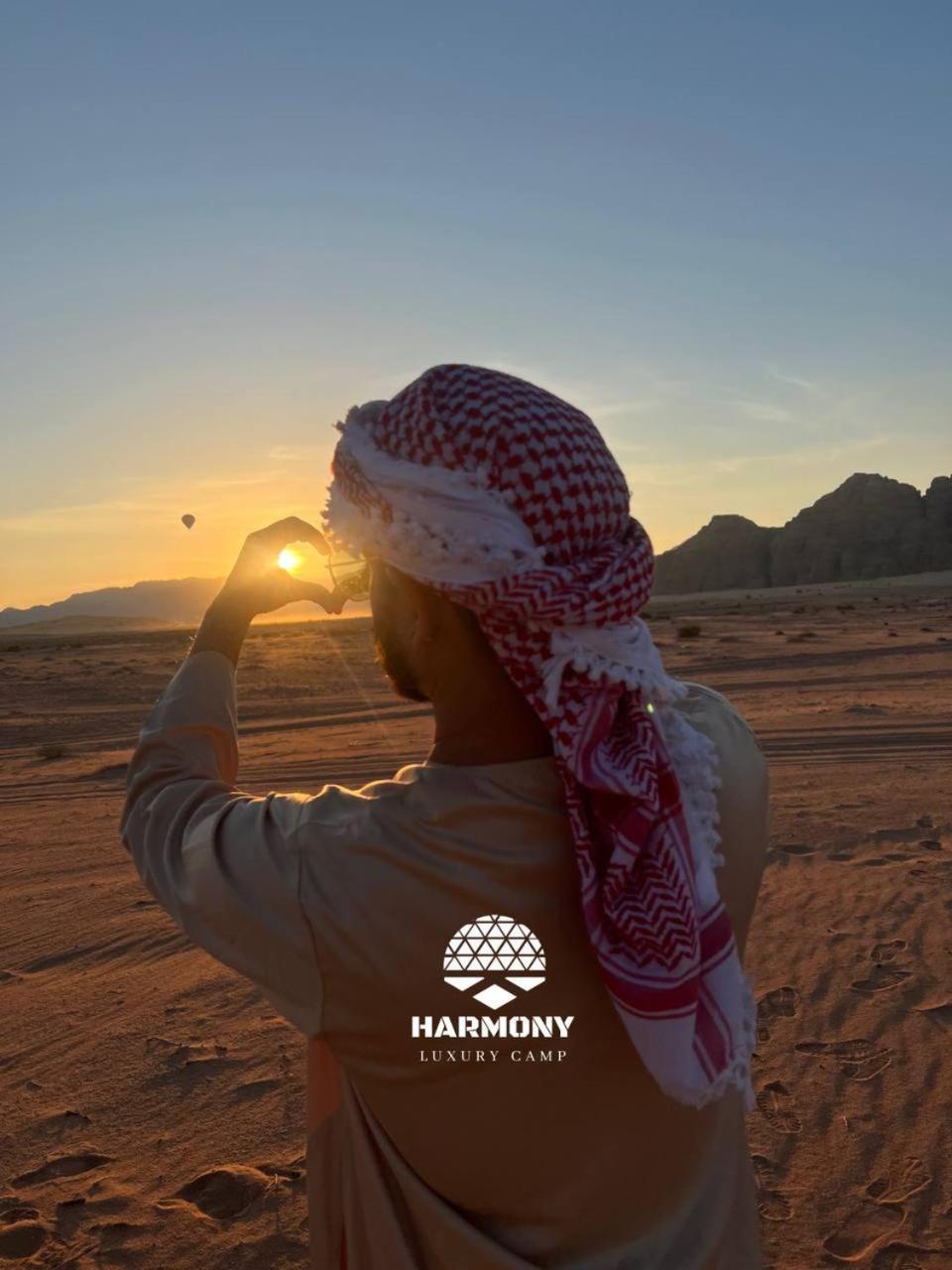 Harmony Luxury Camp Otel Ram Vadisi Dış mekan fotoğraf