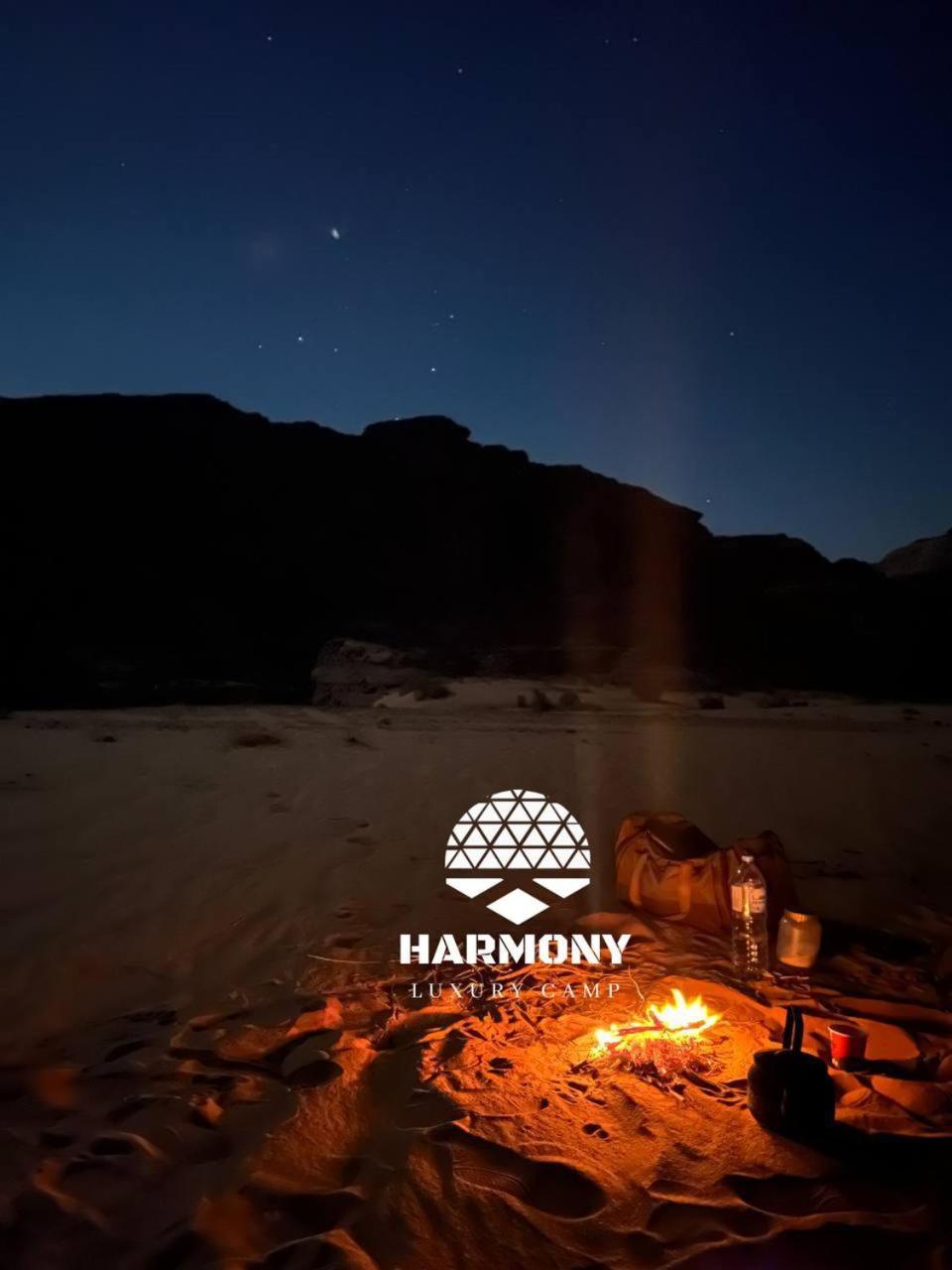 Harmony Luxury Camp Otel Ram Vadisi Dış mekan fotoğraf