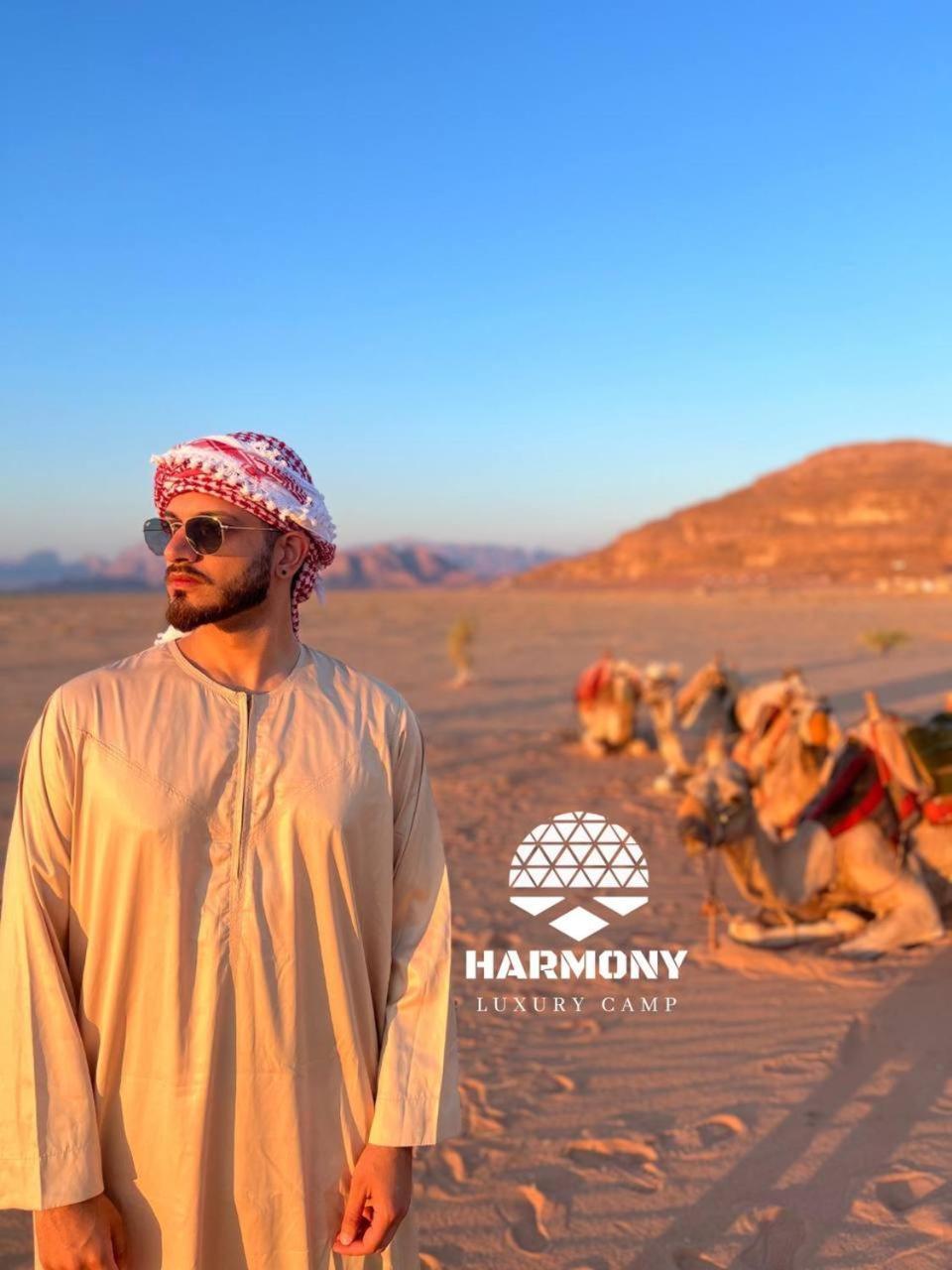 Harmony Luxury Camp Otel Ram Vadisi Dış mekan fotoğraf