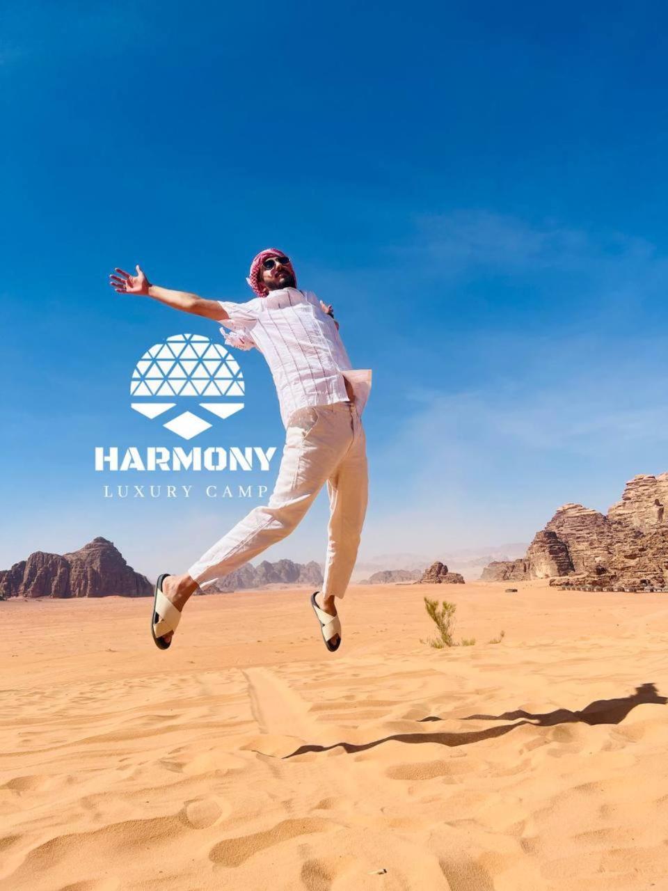 Harmony Luxury Camp Otel Ram Vadisi Dış mekan fotoğraf