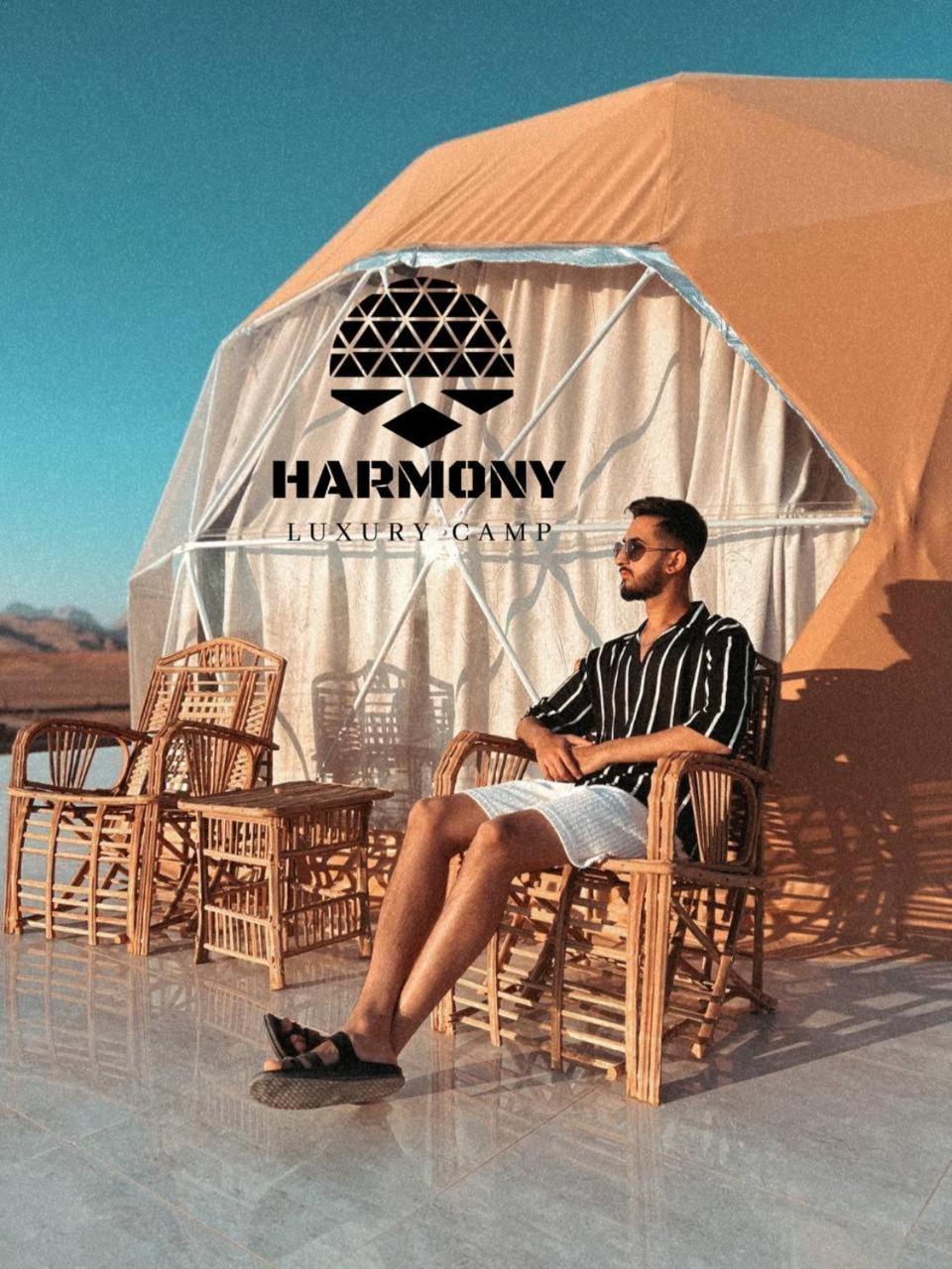 Harmony Luxury Camp Otel Ram Vadisi Dış mekan fotoğraf