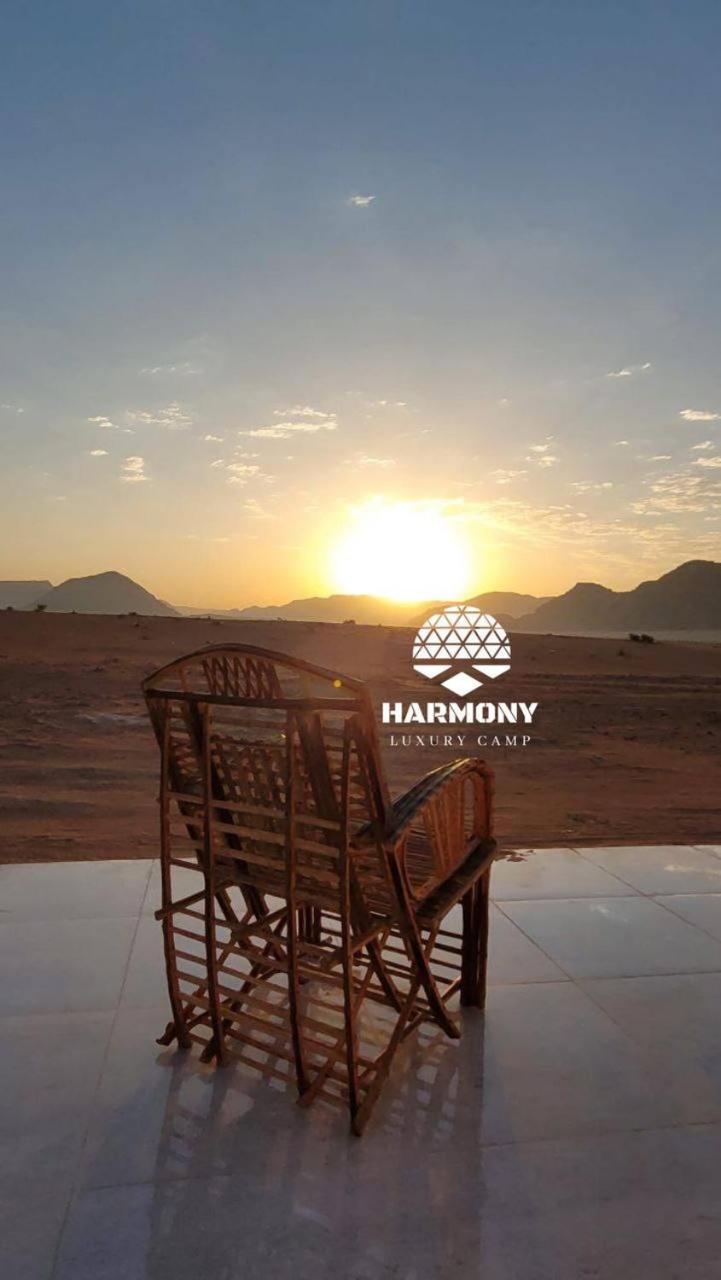 Harmony Luxury Camp Otel Ram Vadisi Dış mekan fotoğraf