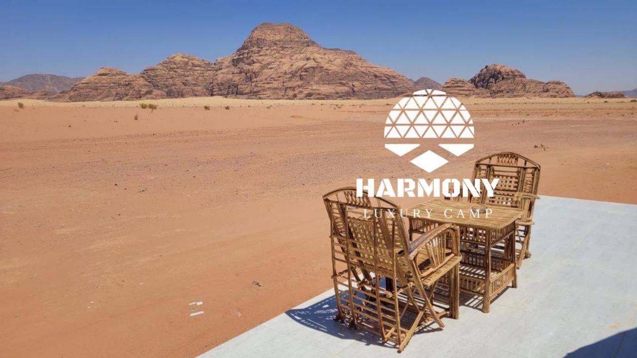 Harmony Luxury Camp Otel Ram Vadisi Dış mekan fotoğraf