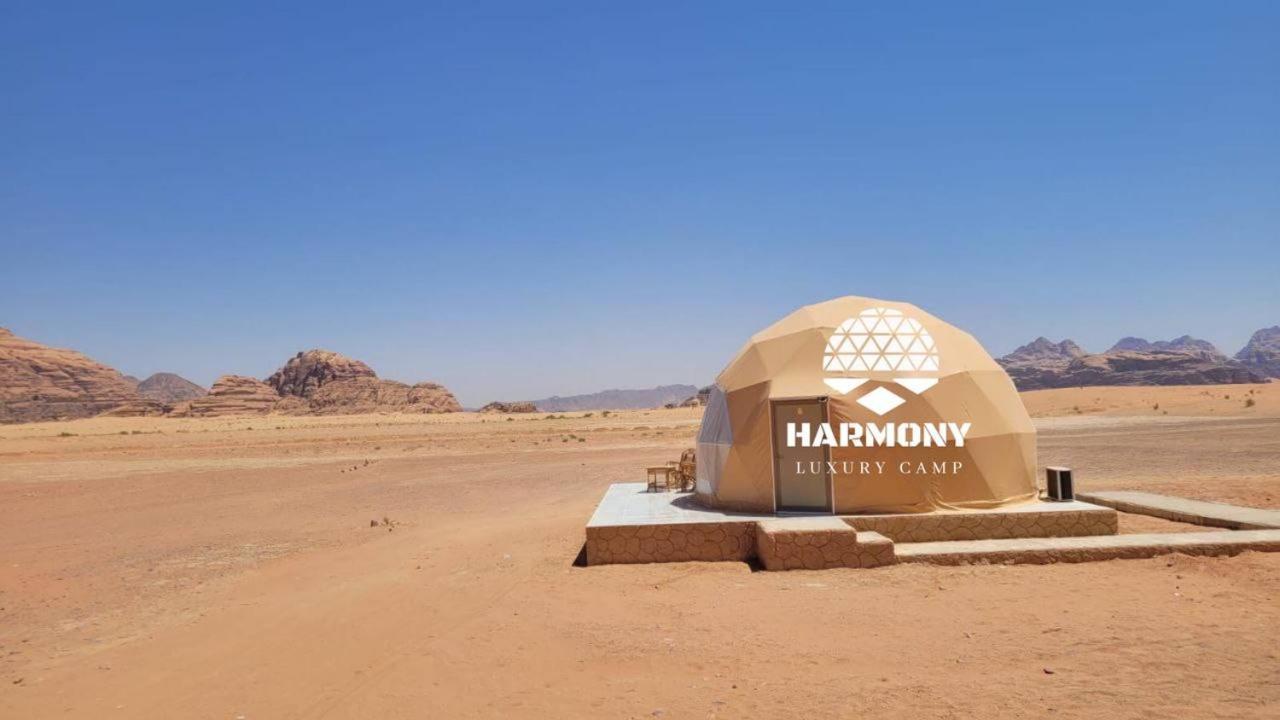 Harmony Luxury Camp Otel Ram Vadisi Dış mekan fotoğraf