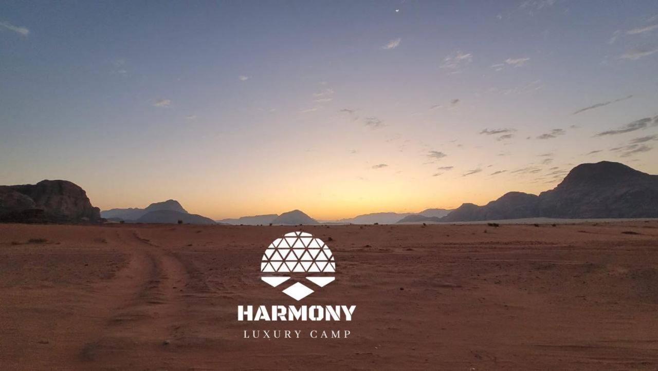Harmony Luxury Camp Otel Ram Vadisi Dış mekan fotoğraf