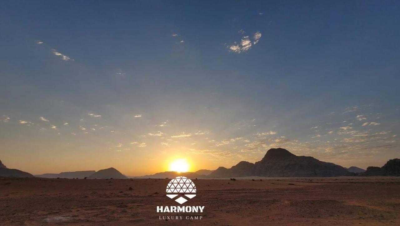Harmony Luxury Camp Otel Ram Vadisi Dış mekan fotoğraf