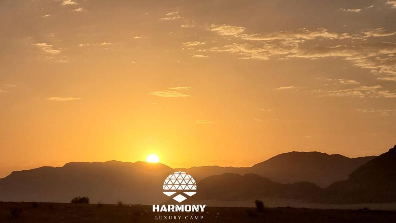 Harmony Luxury Camp Otel Ram Vadisi Dış mekan fotoğraf