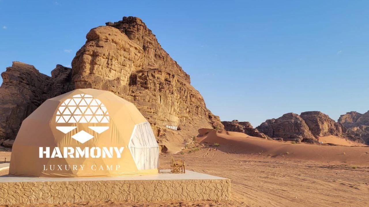 Harmony Luxury Camp Otel Ram Vadisi Dış mekan fotoğraf