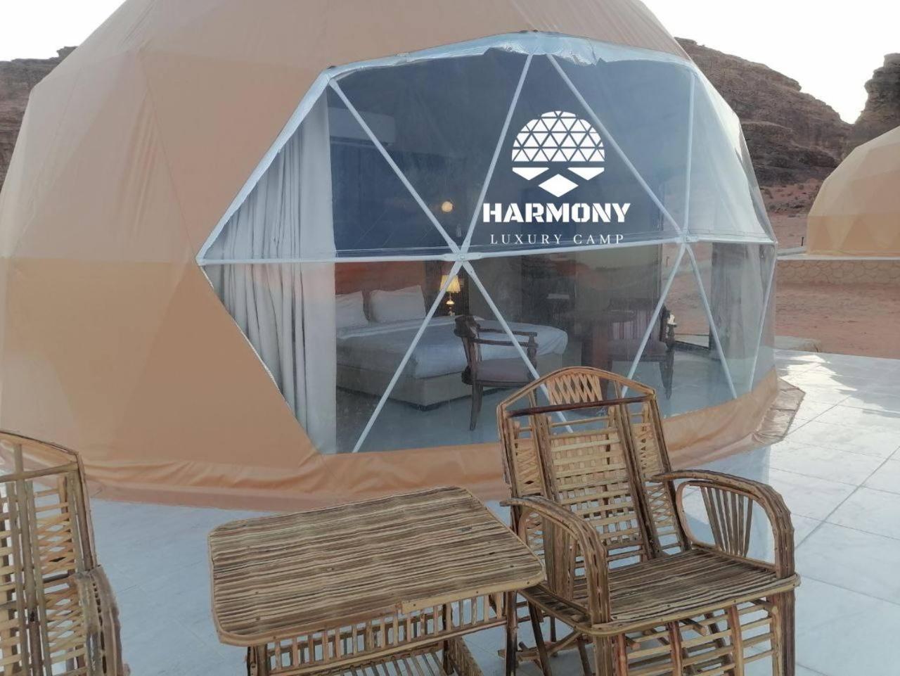 Harmony Luxury Camp Otel Ram Vadisi Dış mekan fotoğraf