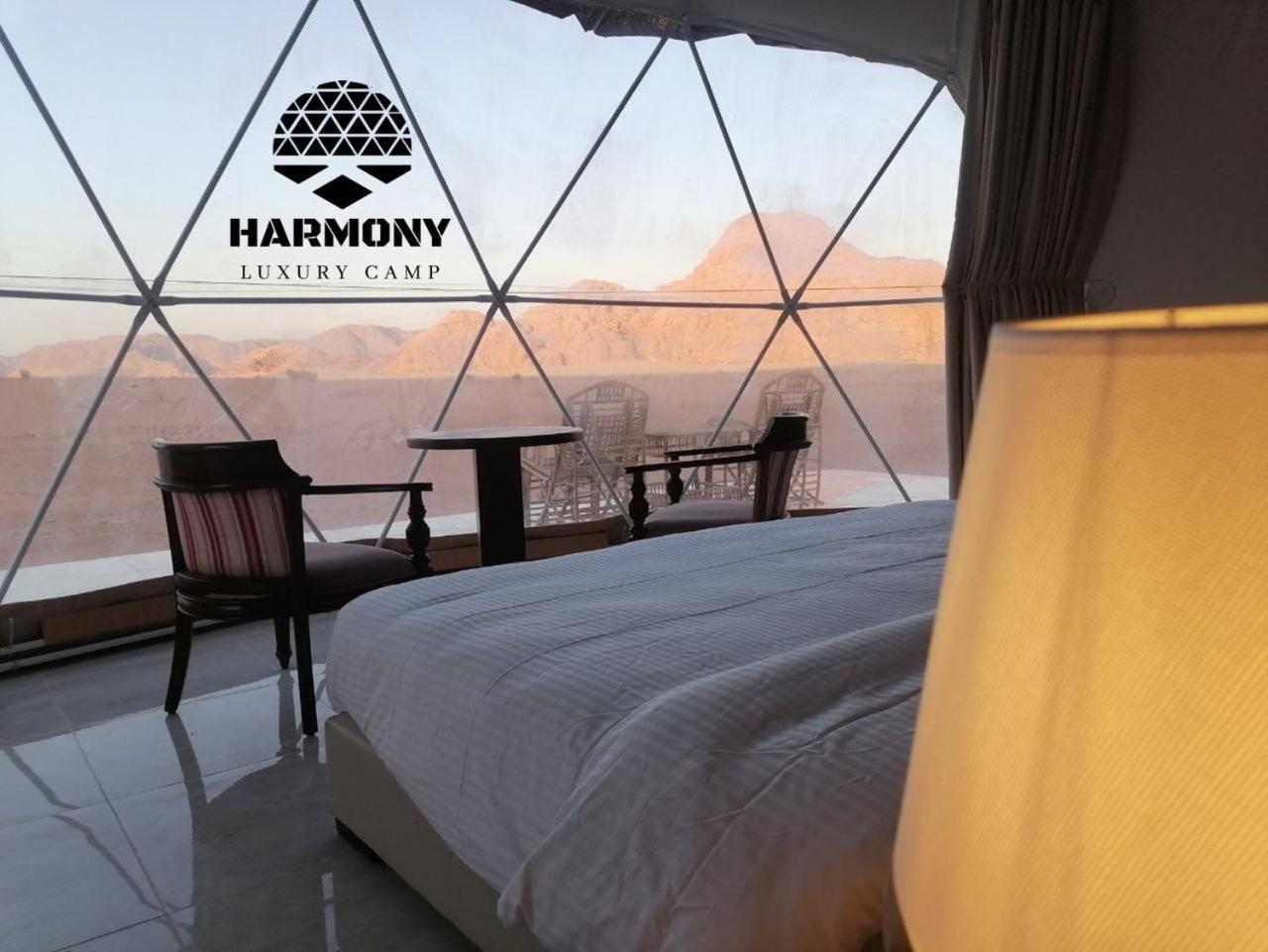 Harmony Luxury Camp Otel Ram Vadisi Dış mekan fotoğraf