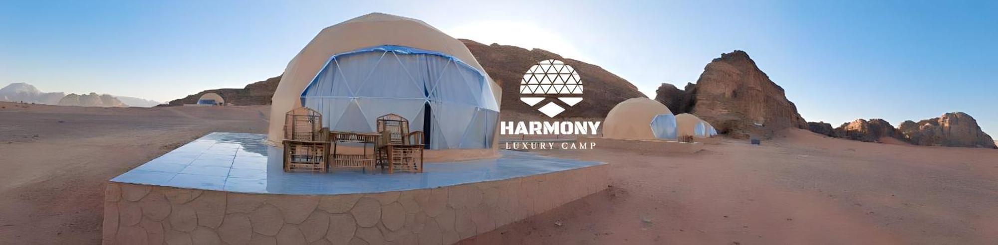 Harmony Luxury Camp Otel Ram Vadisi Dış mekan fotoğraf