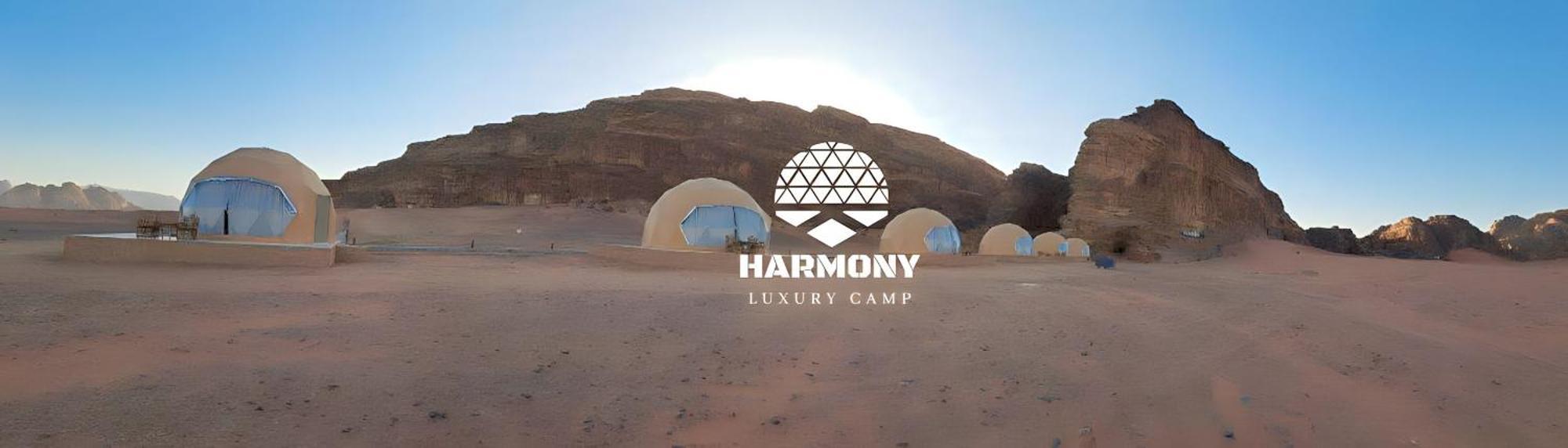 Harmony Luxury Camp Otel Ram Vadisi Dış mekan fotoğraf