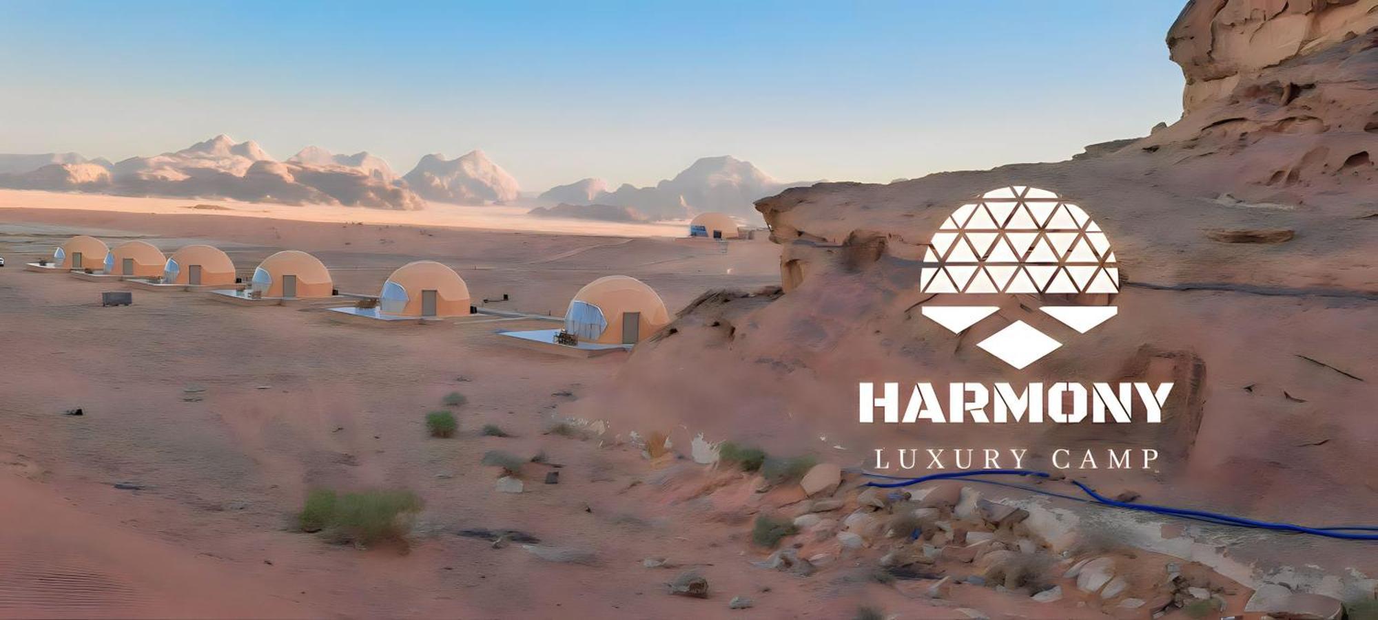 Harmony Luxury Camp Otel Ram Vadisi Dış mekan fotoğraf