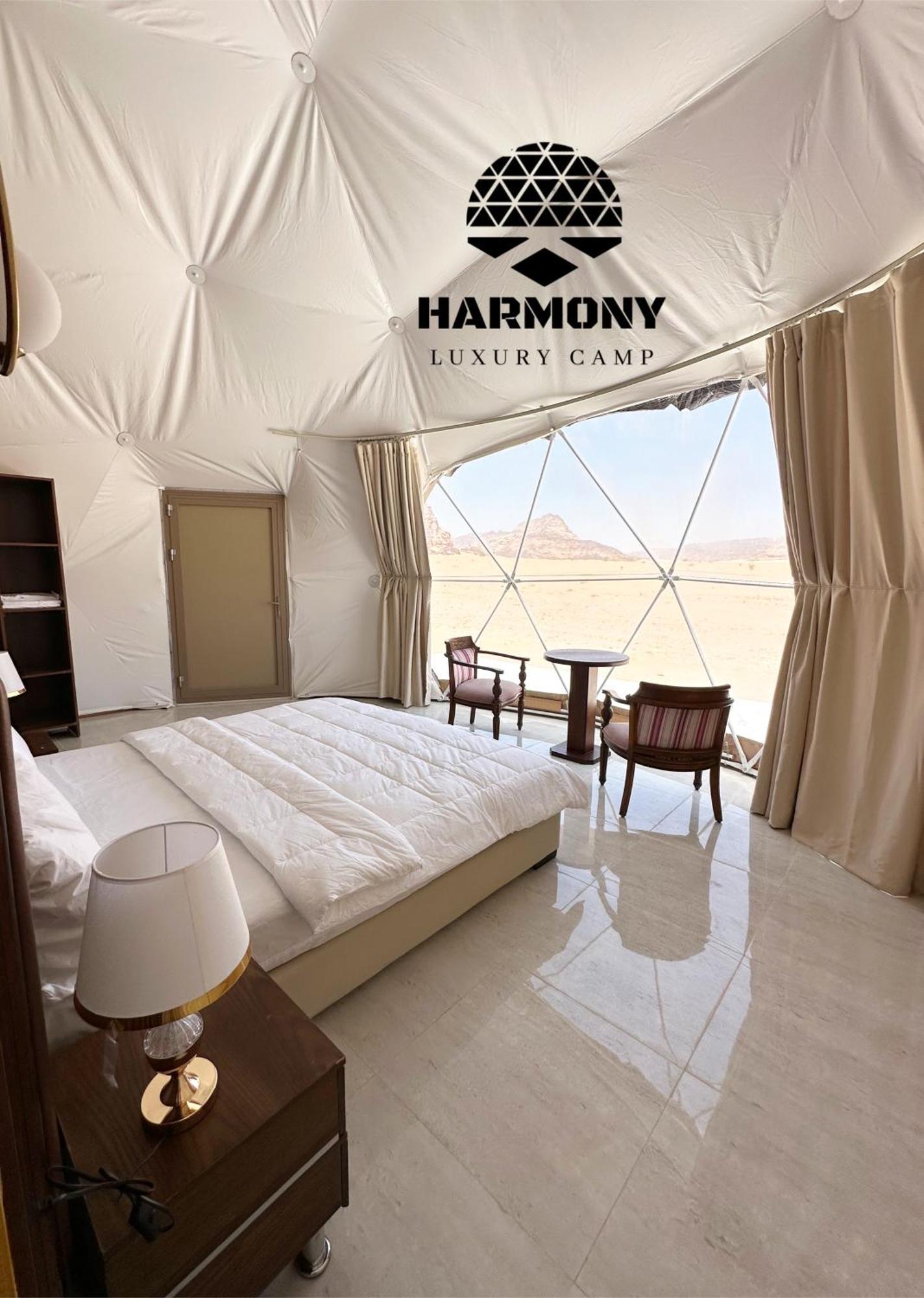 Harmony Luxury Camp Otel Ram Vadisi Dış mekan fotoğraf
