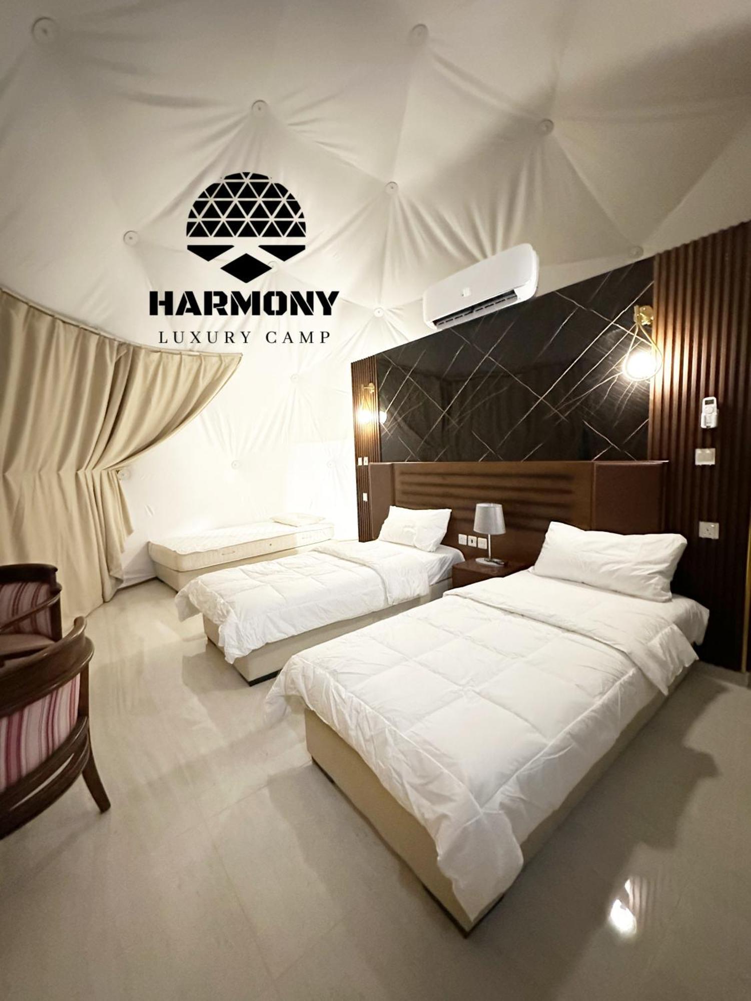 Harmony Luxury Camp Otel Ram Vadisi Dış mekan fotoğraf