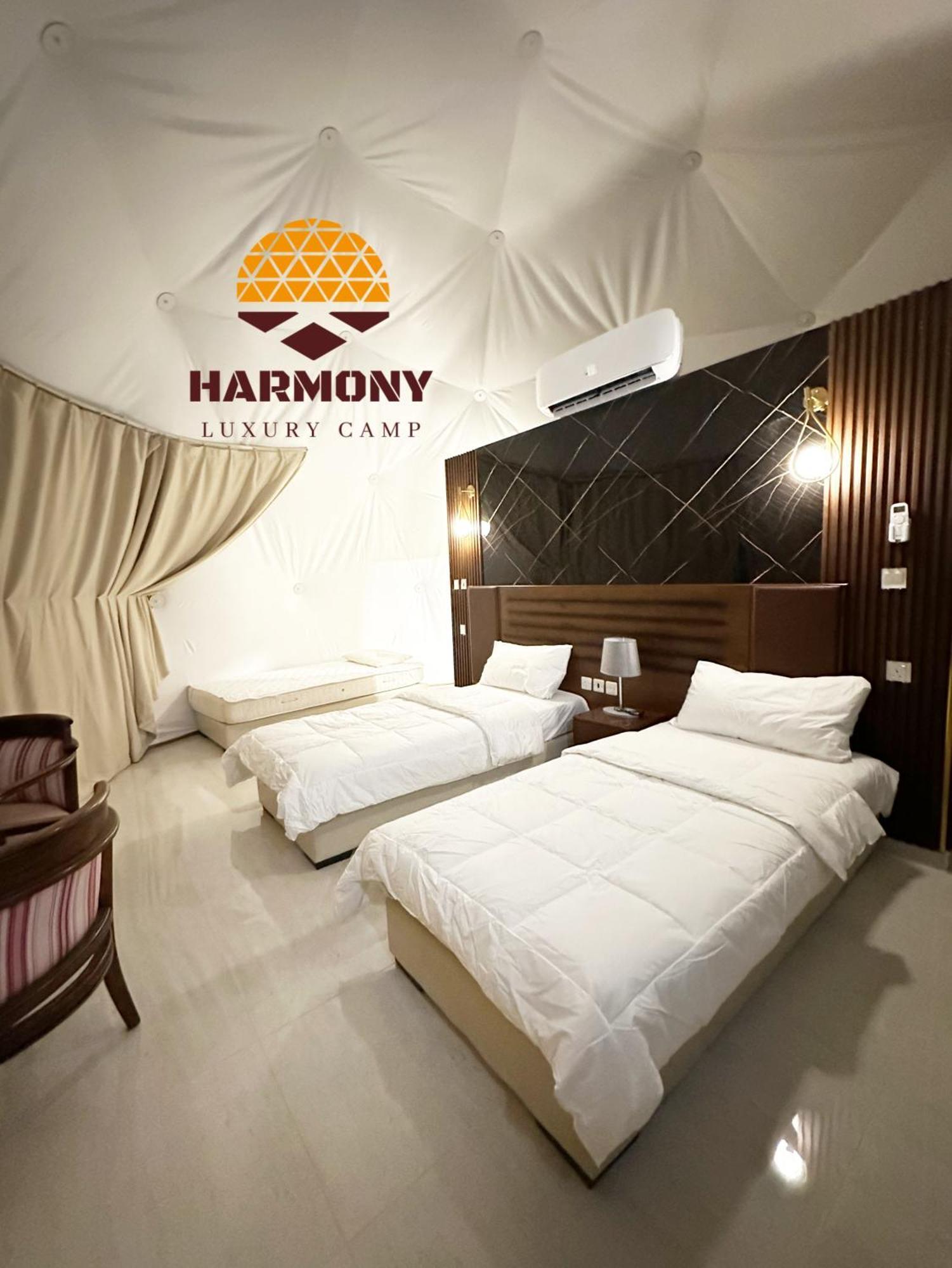 Harmony Luxury Camp Otel Ram Vadisi Dış mekan fotoğraf