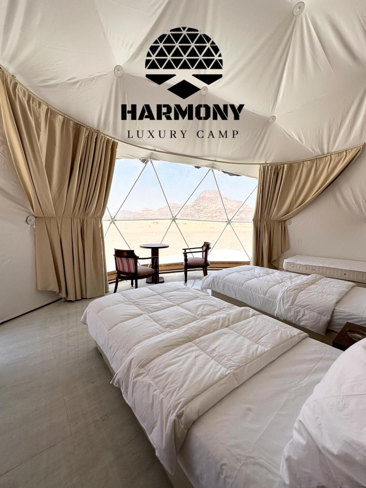 Harmony Luxury Camp Otel Ram Vadisi Dış mekan fotoğraf