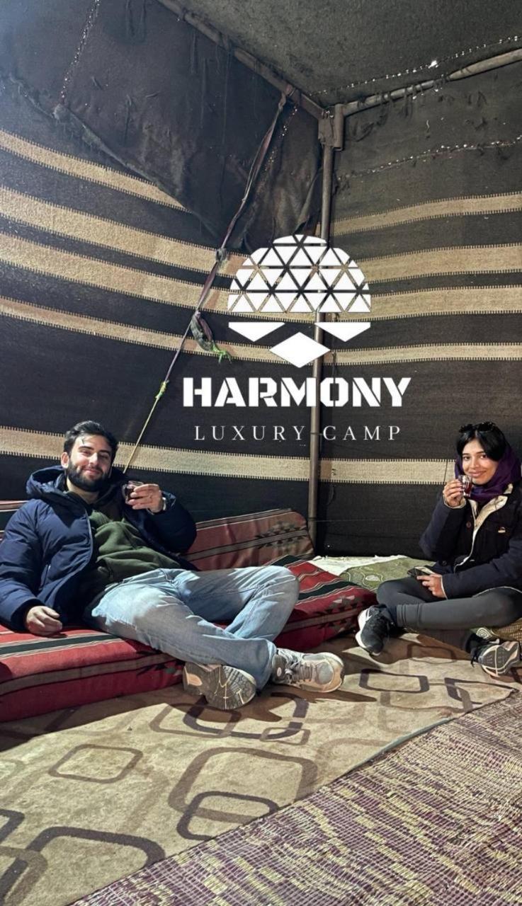 Harmony Luxury Camp Otel Ram Vadisi Dış mekan fotoğraf