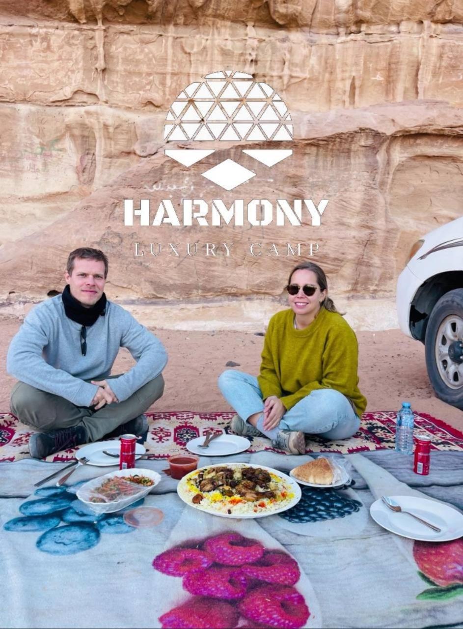Harmony Luxury Camp Otel Ram Vadisi Dış mekan fotoğraf